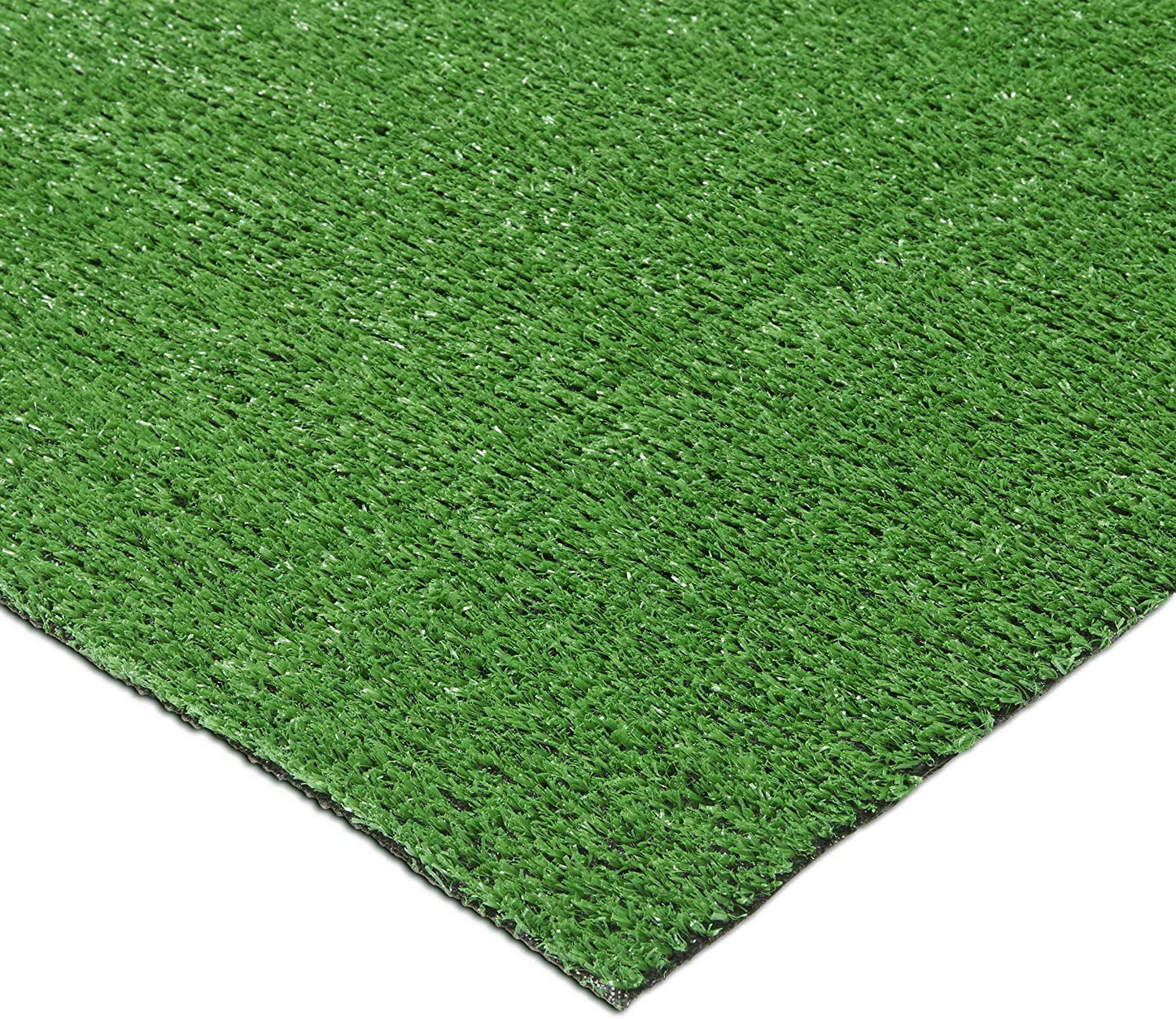 Ottomanson Evergreen Artificial Turf Area Rug, 20" X 59", Green