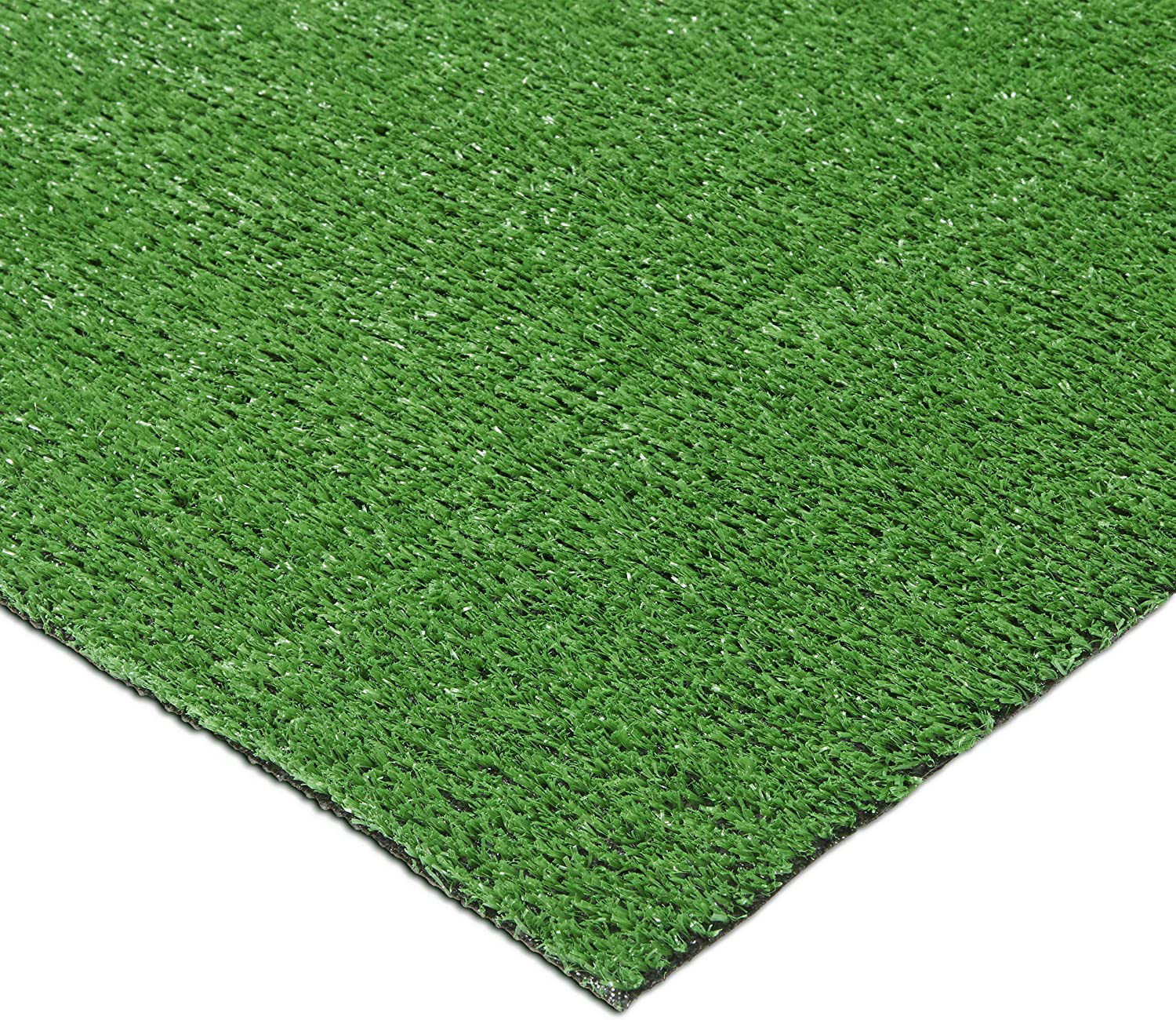 Ottomanson Evergreen Artificial Turf Area Rug, 20" X 59", Green