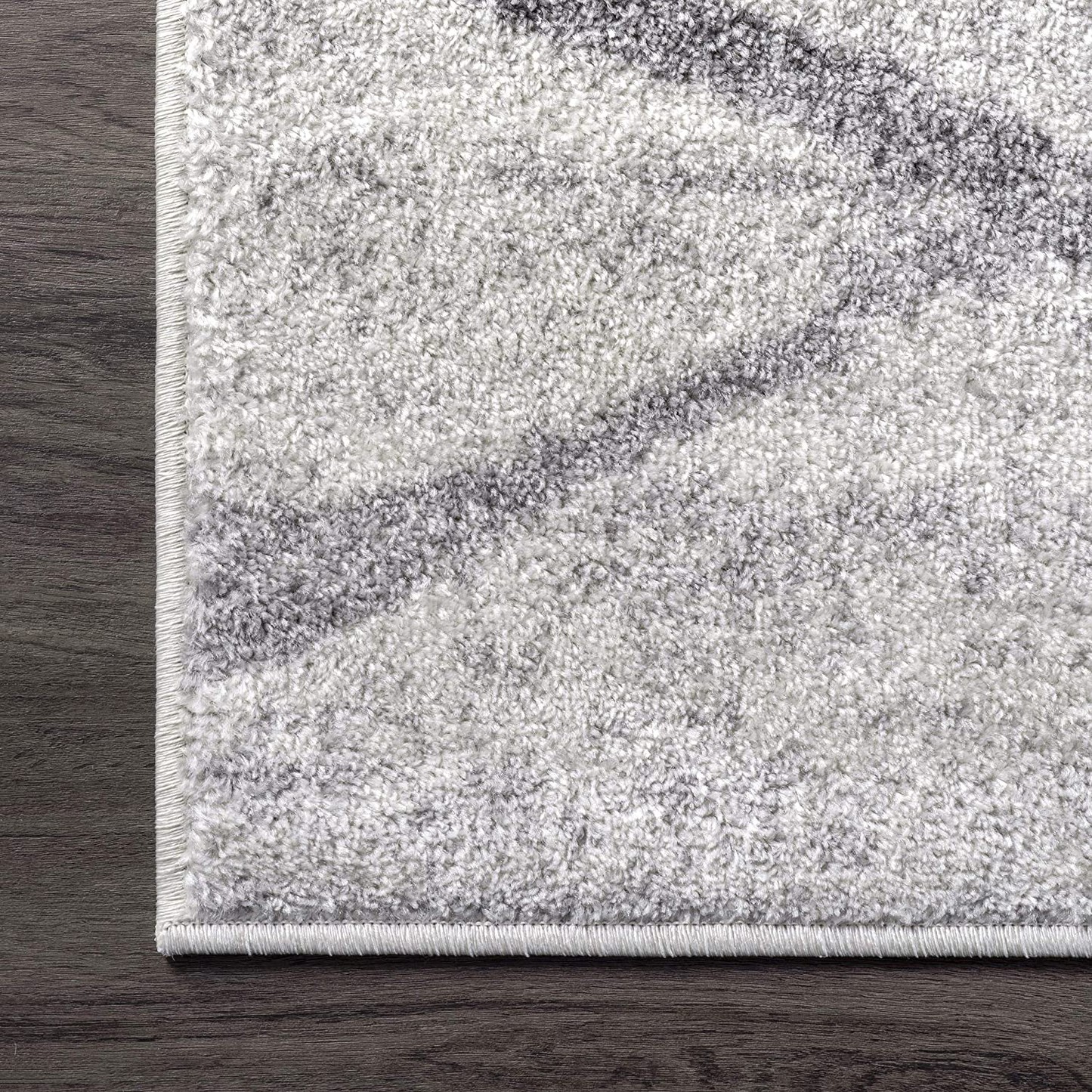 nuLOOM Thigpen Contemporary Runner Rug, 2' 5" x 9' 5", Grey