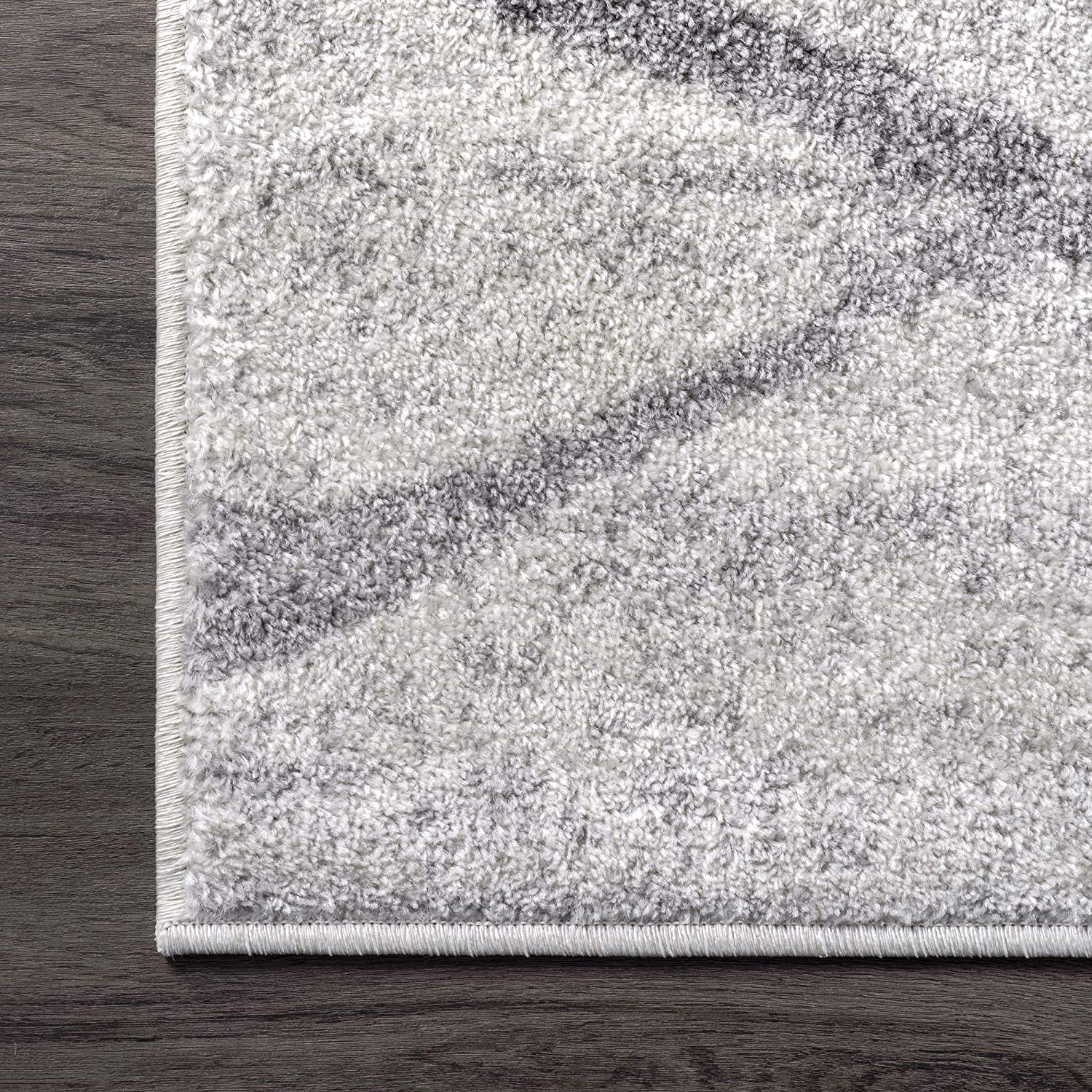nuLOOM Thigpen Contemporary Runner Rug, 2' 5" x 9' 5", Grey