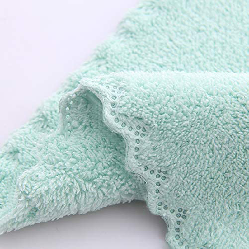 Sunny zzzZZ 24 Pack Kitchen Towels (White, 10 x 20 Inch) - Does Not Shed Fluff - No Odor Reusable Dish Towels, Premium Dish Cloths, Super Absorbent Coral Fleece Cleaning Towels
