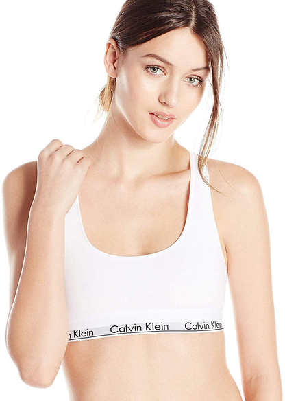 Calvin Klein Women's Modern Cotton Bralette