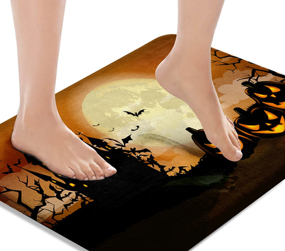 Bath Mats for Bathroom, Bathroom Mats Rugs Non-Slip,  Washable Cover 