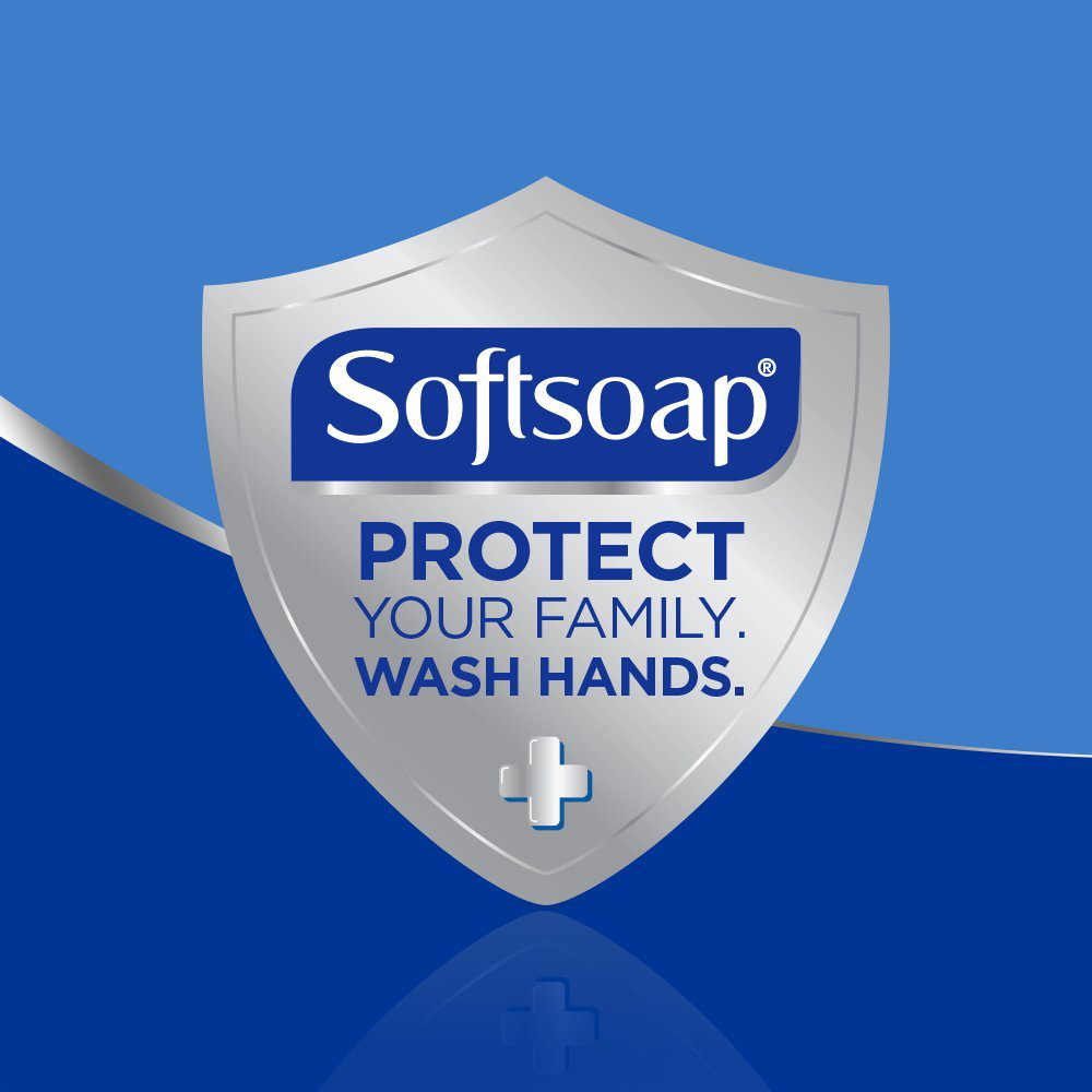 Softsoap Antibacterial Liquid Hand Soap, Crisp Clean - 11.25 Fluid Ounces (6 Pack)