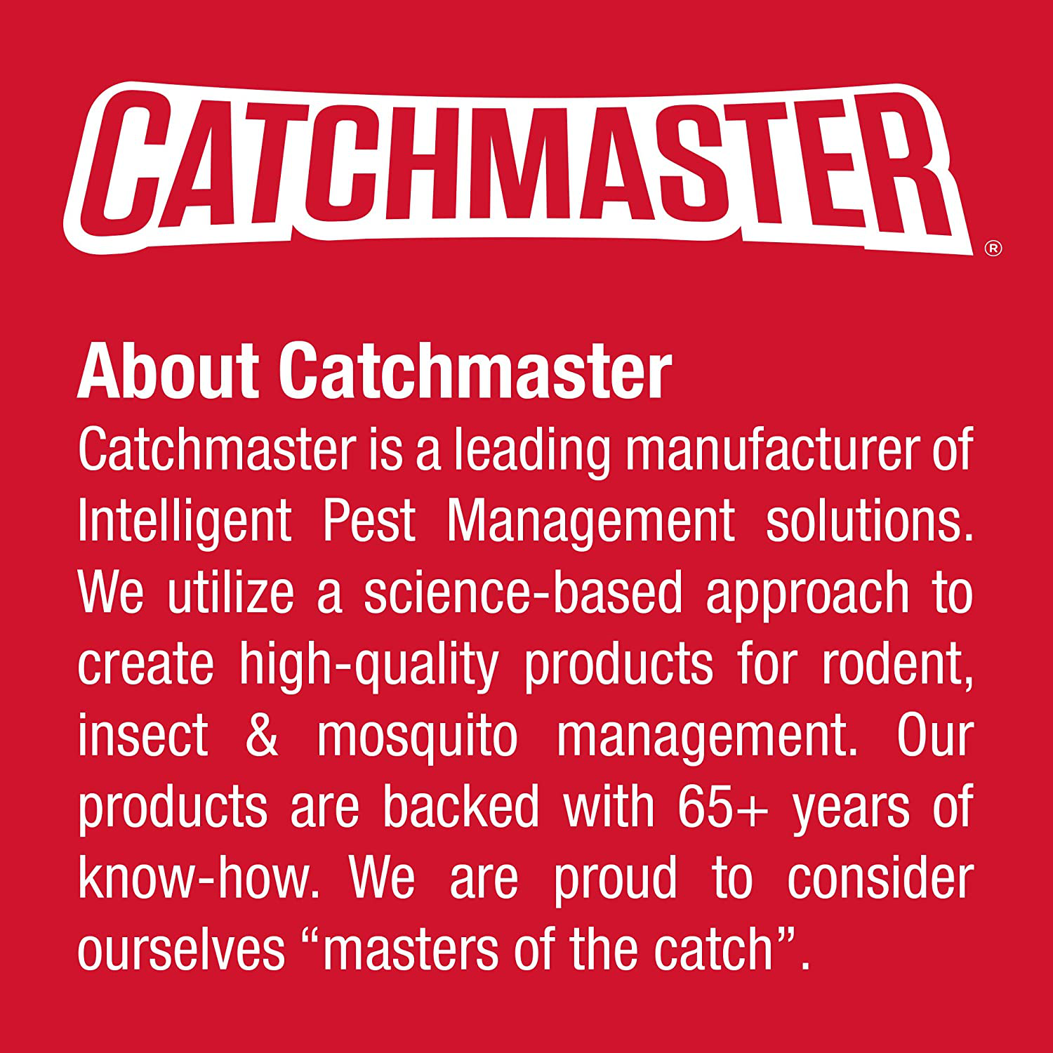 Catchmaster Bug & Fly Clear Window Fly Traps - Pack of 12 Traps