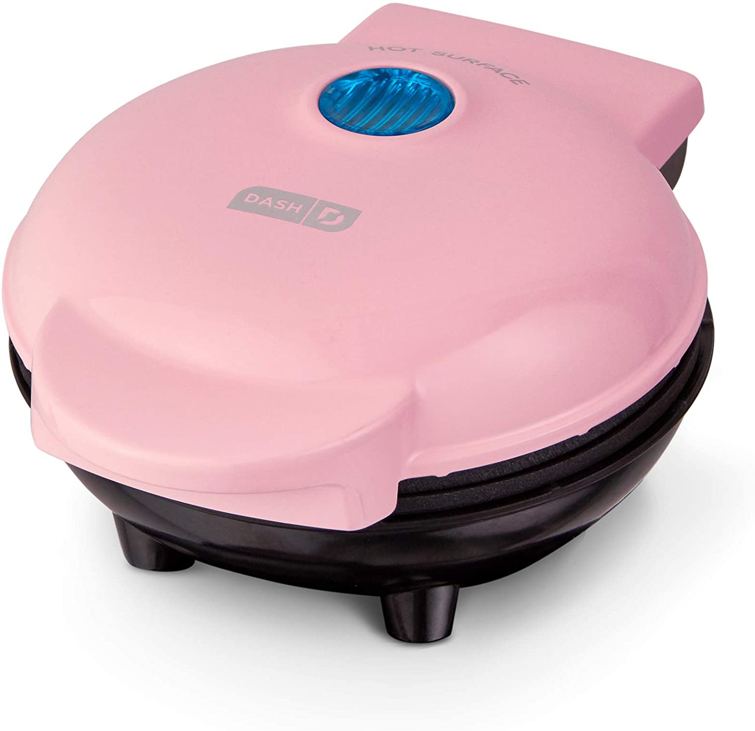 Dash Mini Maker Portable Grill Machine + Panini Press for Gourmet Burgers, Sandwiches, Chicken + Other On the Go Breakfast, Lunch, or Snacks with Recipe Guide - Red