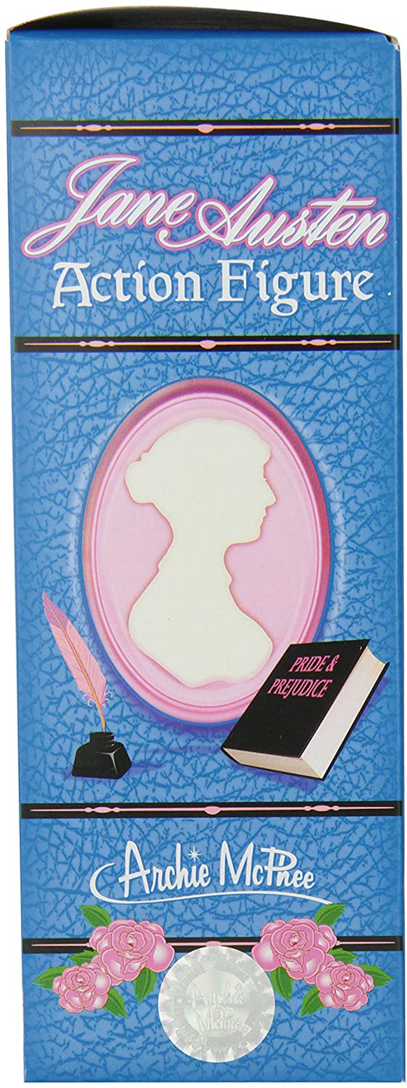 Accoutrements Jane Austen Action Figure