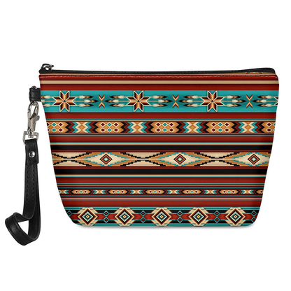 Cosmetic Bag Makeup Bag Zipper Pencil Clutch