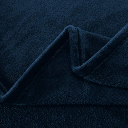 Microfiber Sleep Zone Lightweight Flannel Fleece Blanket Throw 