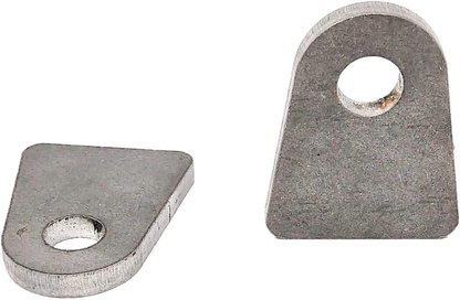 1.5" Flat Bottom shock tab, Pair (2)