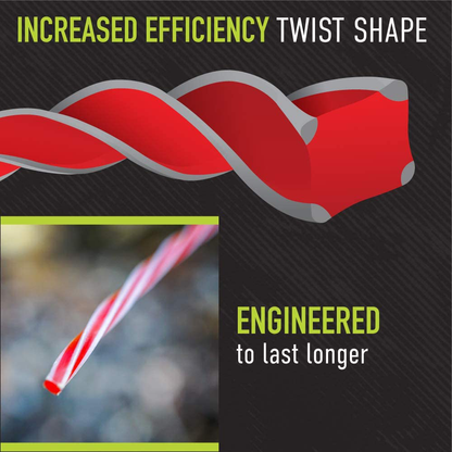 Weed Warrior Bi-Component Twist Trimmer Line