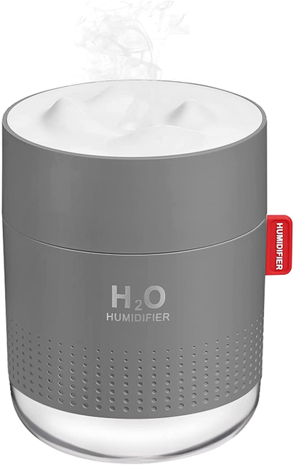 500Ml Small Cool Mist Portable Mini Humidifier with Auto Shut-Off and 2 Mist Modes, Super Quiet