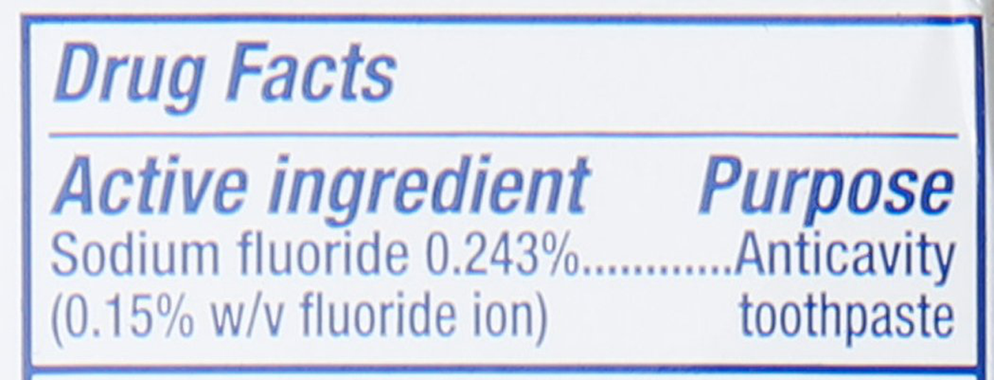 Crest Complete Active Fresh + Whitening Toothpaste, 5.5oz (Pack of 4)
