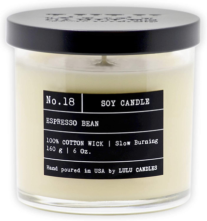 Lulu Candles | Fresh Linen | Luxury Scented Soy Jar Candle | Hand Poured in The USA | Highly Scented & Long Lasting - 2 Pack - 9 Oz. - NO LID