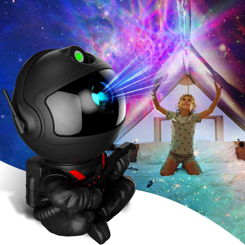Astronaut Galaxy Night Light Projector 