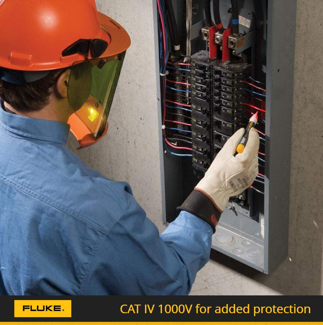 Fluke 1AC II VoltAlert Non-Contact Voltage Tester (Pack of 5)