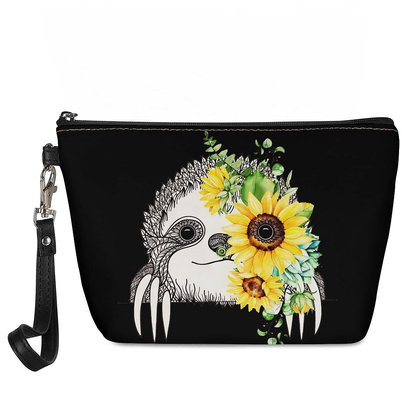 Cosmetic Bag Makeup Bag Zipper Pencil Clutch