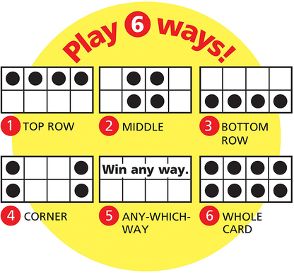 Sight Words Bingo - Language Building Skill Game for Home or Classroom Build Vocabulary with 46 Most-Used Words, 3 - 36 players, Age 5 and up