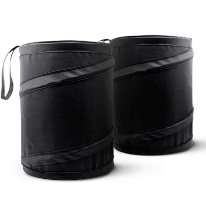 Waterproof Portable Pop-Up Vehicle Trash Can