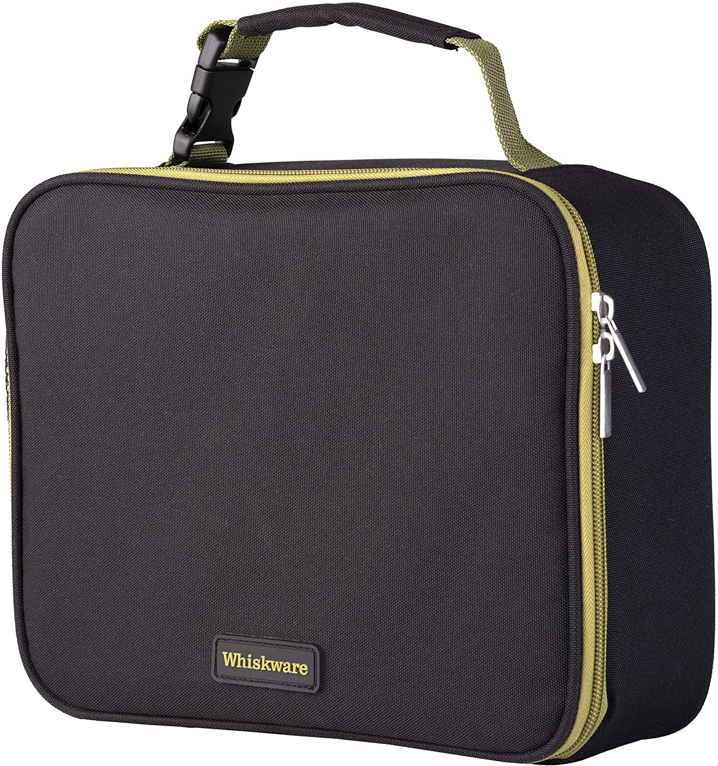 Whiskware Insulated Soft Cooler Lunch Box for School, Work, and Travel, One Size, Coral