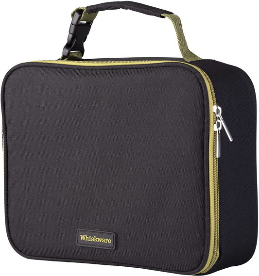 Whiskware Insulated Soft Cooler Lunch Box for School, Work, and Travel, One Size, Coral