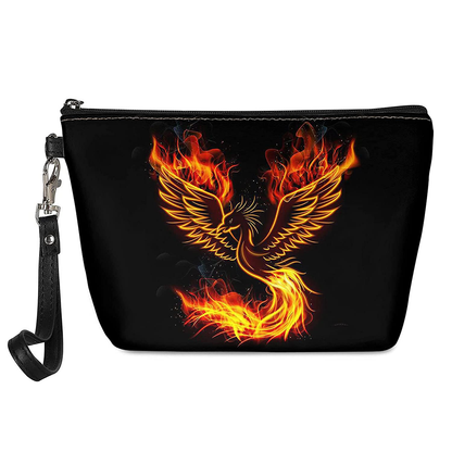 Cosmetic Bag Makeup Bag Zipper Pencil Clutch