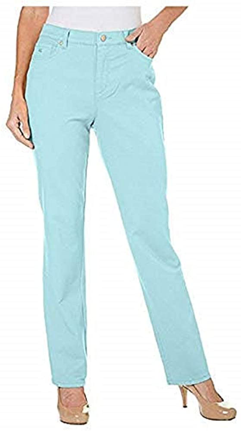 Gloria Vanderbilt Women's Classic Amanda High Rise Tapered Jean
