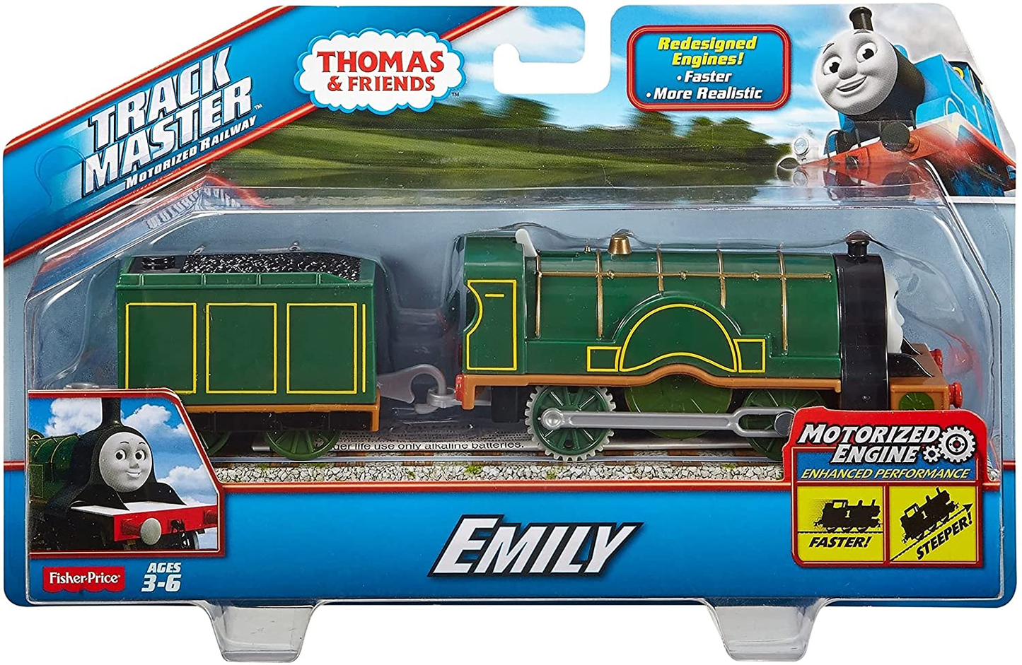 Thomas & Friends TrackMaster, Motorized James Engine