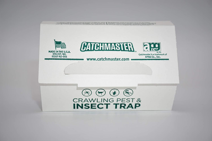 Catchmaster Spider & Insect Glue Trap - 4 Professional Strength Traps per Package