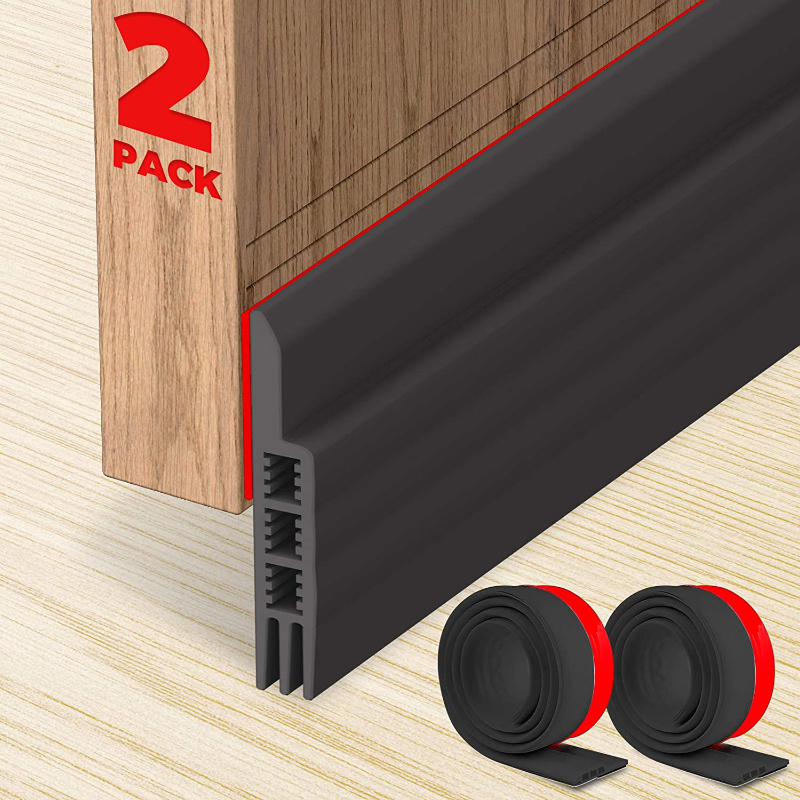 2 Pack 37" Door Draft Stopper 