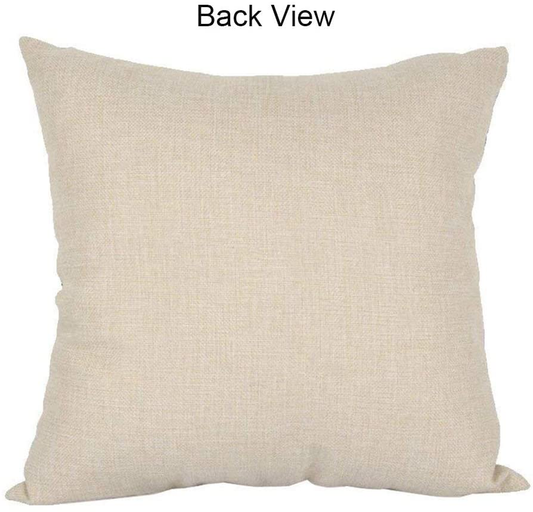 Mom Quote Print Pillow Cover 18 x 18 Inch 