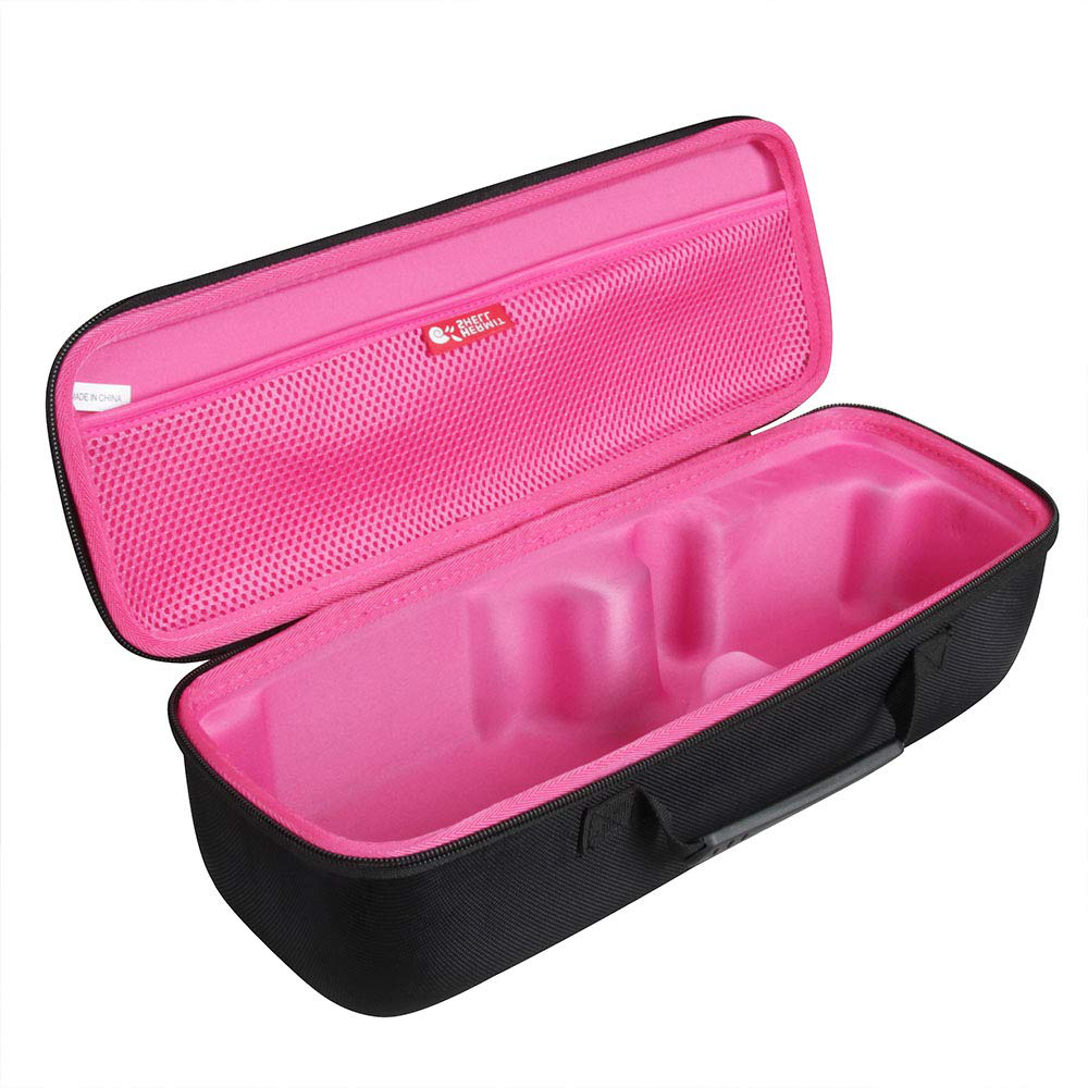 Hermitshell Travel Case for Revlon One-Step Hair Dryer And Volumizer Hot Air Brush (Plum red)