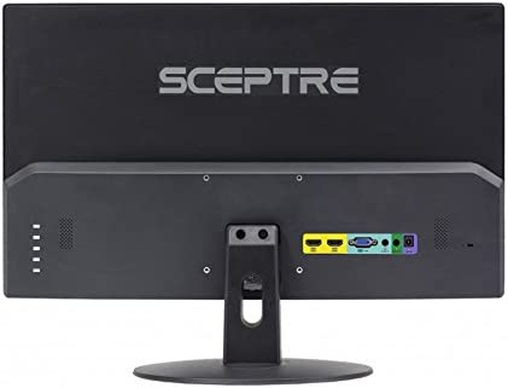 Sceptre 20" 1600x900 75Hz Ultra Thin LED Monitor 2x HDMI VGA Built-in Speakers