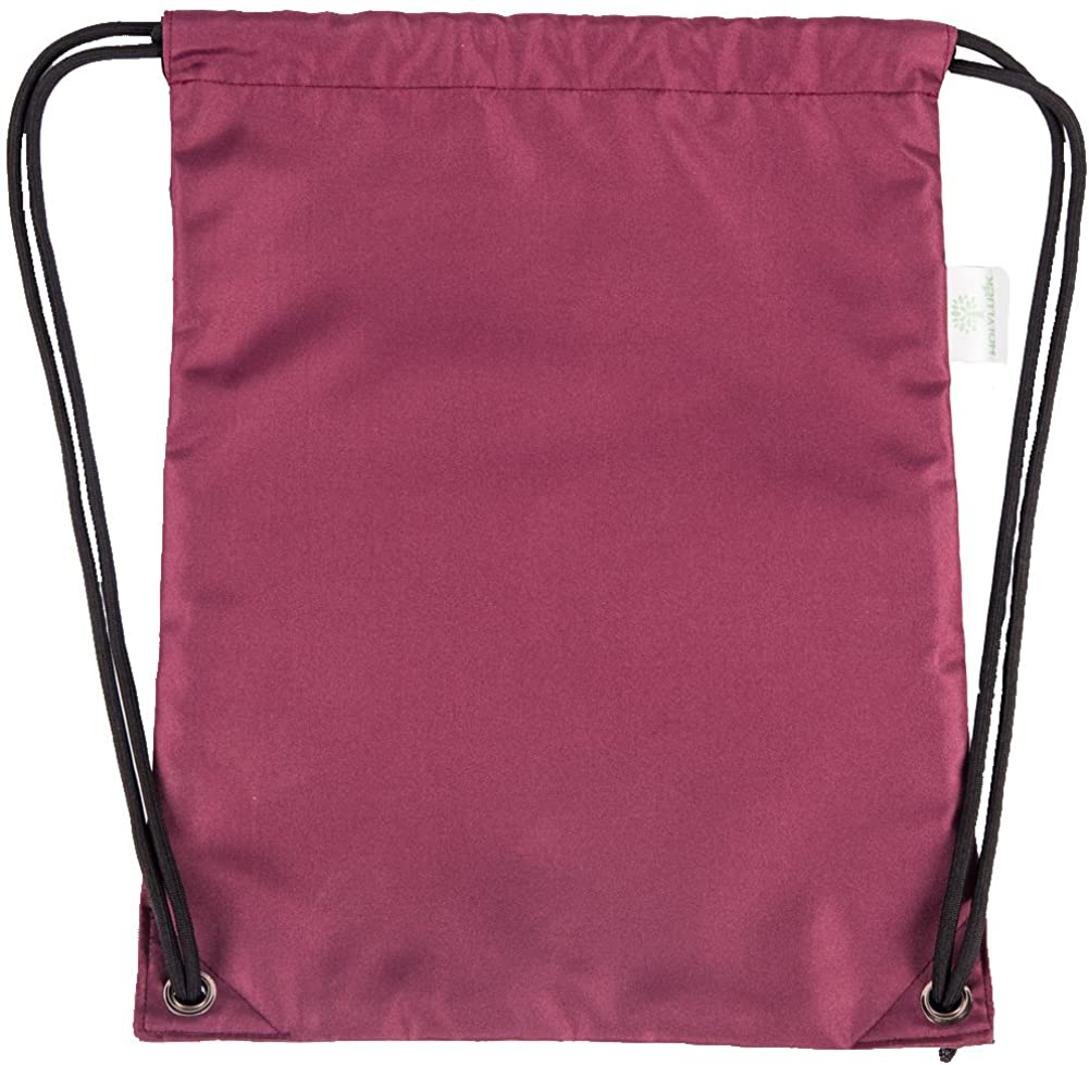 HOLYLUCK Drawstring Backpack Bag Sport Gym Sackpack