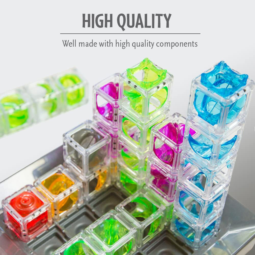 Think Fun Laser Maze (Class 1) Brain Game and STEM Toy for Boys and Girls Age 8 and Up – Award Winning and Mind Challenging Game for Kids (44001014)