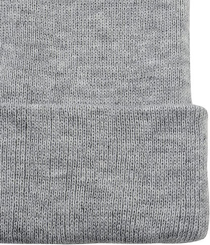 American Trends Winter Beanie Men Wool Knit Fisherman Hat Women Cuffed Black Beanie Slouchy Skull Cap
