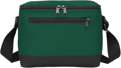 Insulated lunch Bag, AirBuyW 6 Cans Small Leak proof Insulated Cooler Box Tote Container Lunch Bag Pack With Adjustable Strap For Women Men
