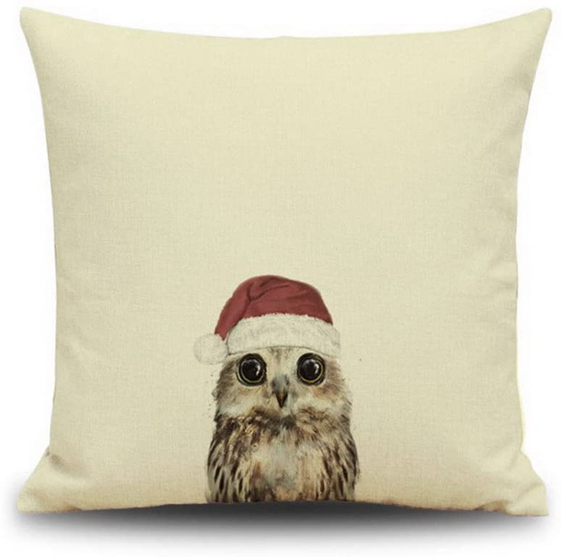Blend Linen Decorative Throw Pillow Cover Cushion Case Pillow Case