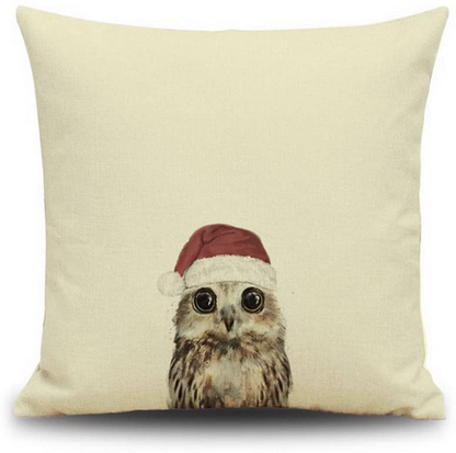 Blend Linen Decorative Throw Pillow Cover Cushion Case Pillow Case