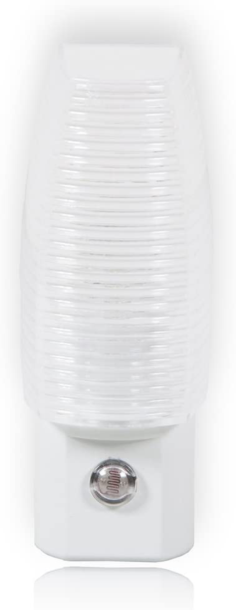 Maxxima MLN-16 LED Plug in Night Light with Auto Dusk to Dawn Sensor, 5 Lumens (pack of 4)