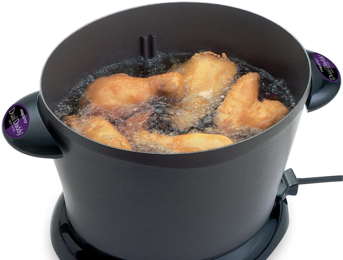 Presto 05450 DualDaddy Electric Deep Fryer