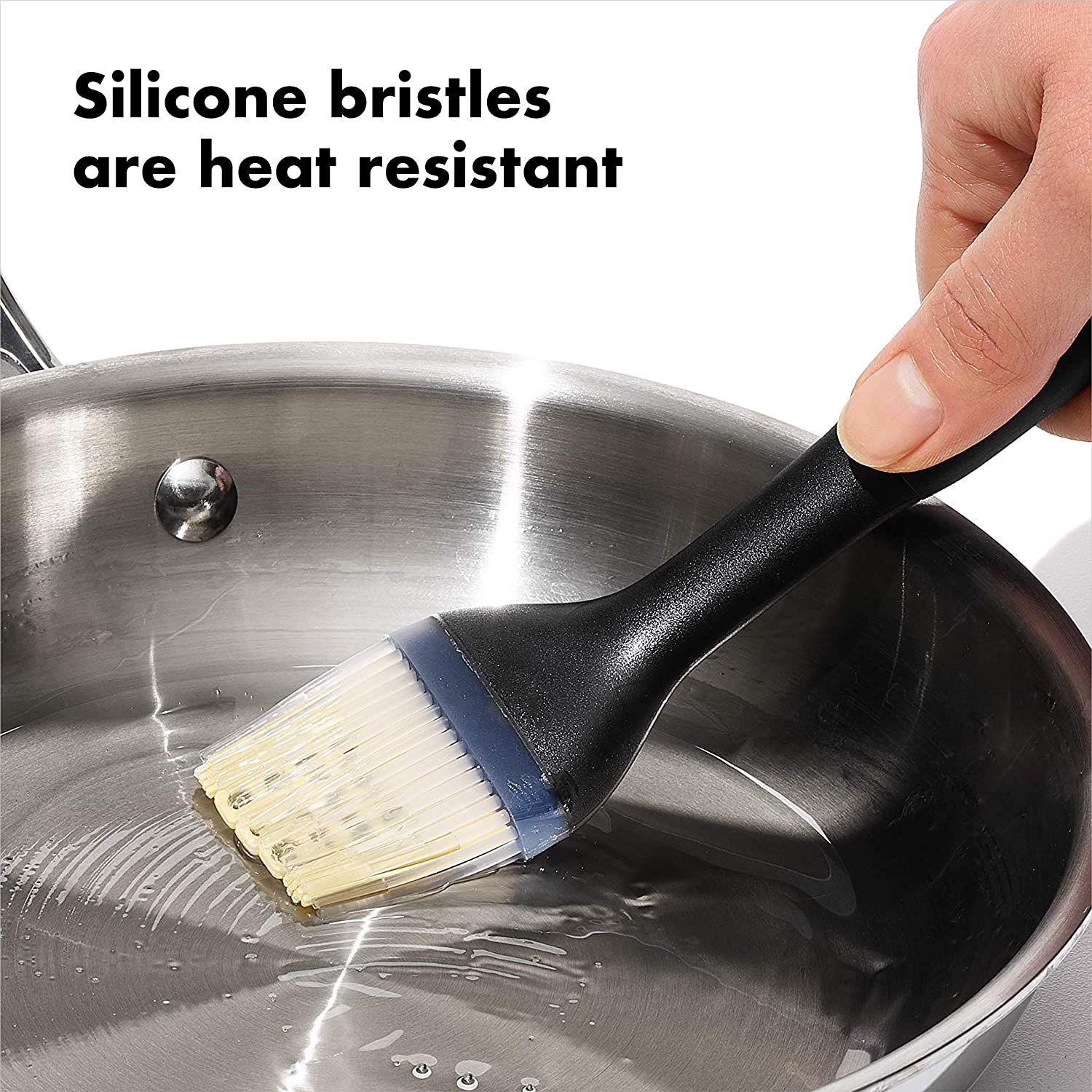 OXO Good Grips Silicone Basting & Pastry Brush or Set