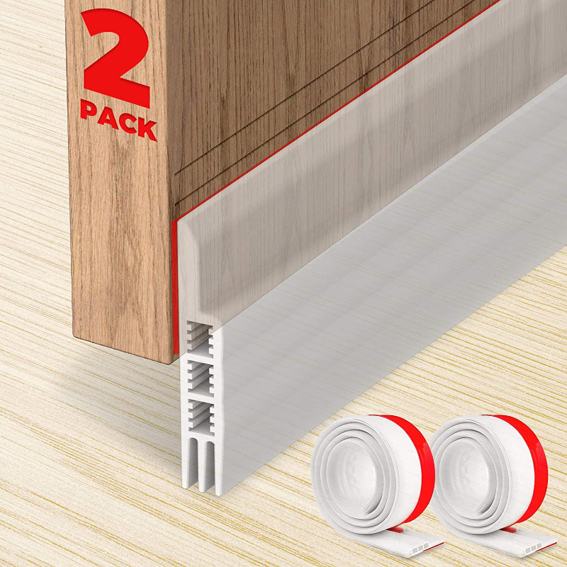2 Pack 37" Door Draft Stopper 