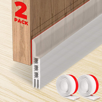 2 Pack 37" Door Draft Stopper 