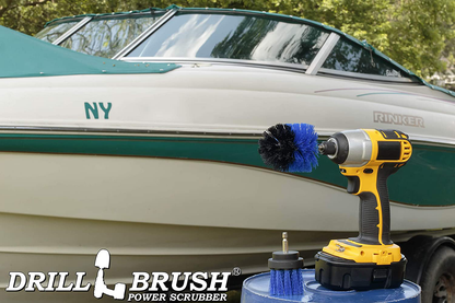 Cleaning Supplies - Pool Accessories - Drill Brush - Small Spin Brush Pool Maintenance Set - Slide - Deck Brush - Pond Liner - Hot Tub - Spa - Pool Brush - Diving Board - Carpet Cleaner