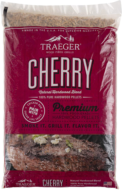 Traeger Grills PEL307 Alder 100% All-Natural Hardwood Pellets Grill, Smoke, Bake, Roast, Braise and BBQ, 20 lb. Bag