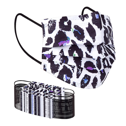Disposable Face Mask, 3 Ply Protection Face Masks - Multiple Designs available