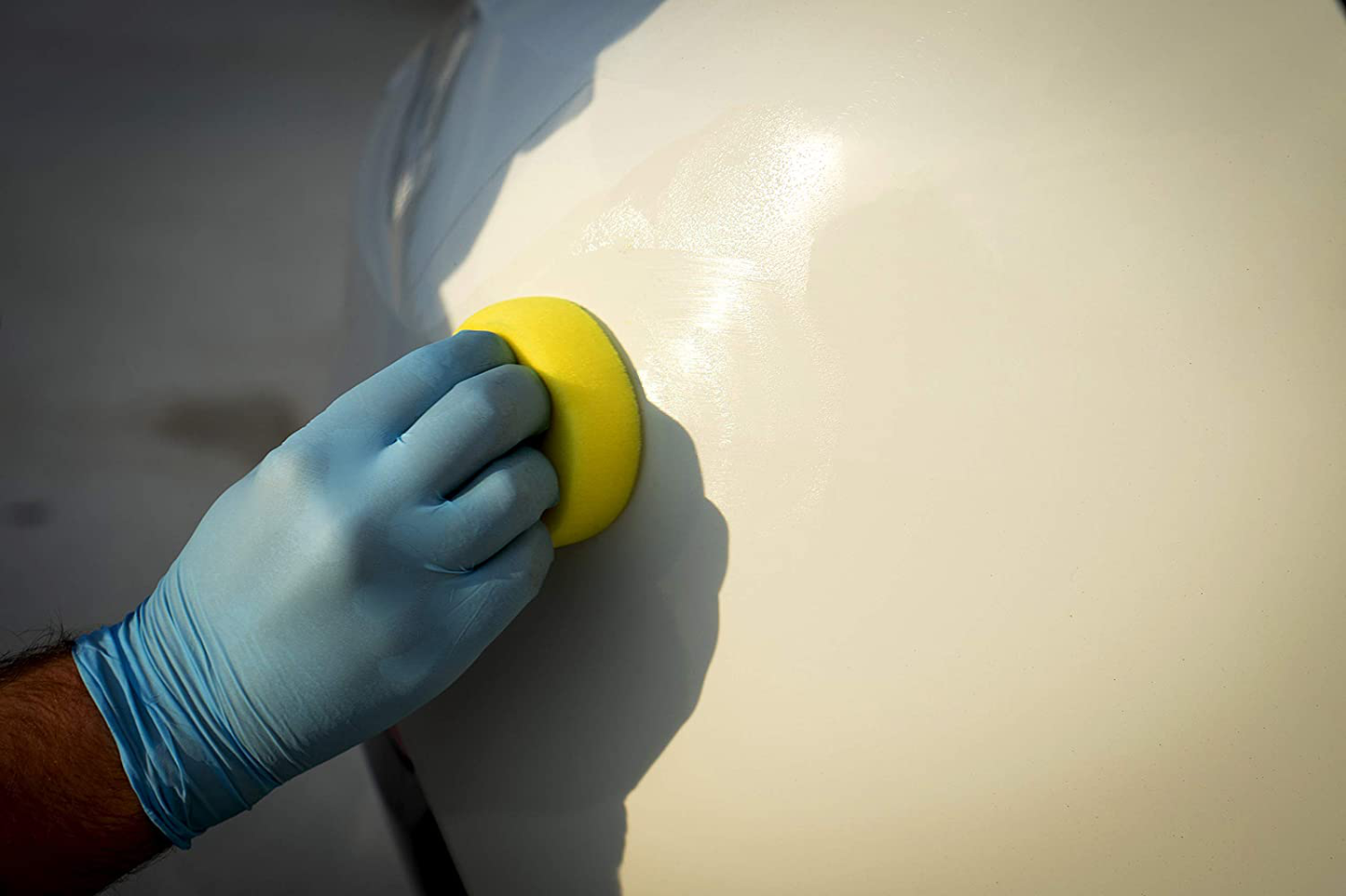 Carfidant Scratch and Swirl Remover - Ultimate Car Scratch Remover - Polish & Paint Restorer - Easily Repair Paint Scratches, Scratches, Water Spots! Car Buffer Kit