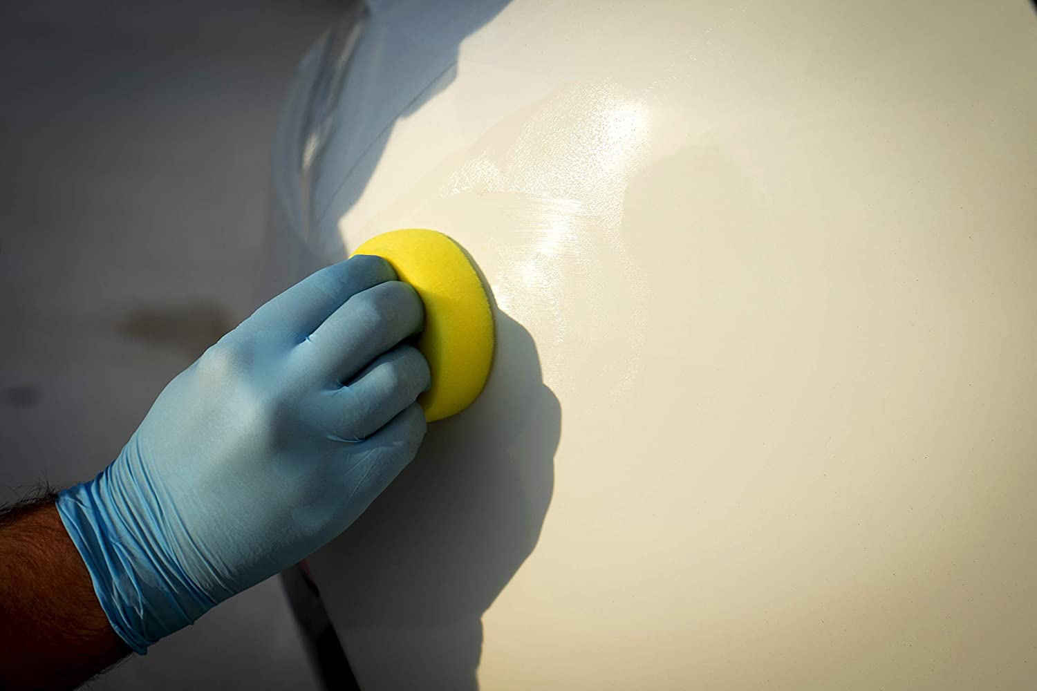Carfidant Scratch and Swirl Remover - Ultimate Car Scratch Remover - Polish & Paint Restorer - Easily Repair Paint Scratches, Scratches, Water Spots! Car Buffer Kit