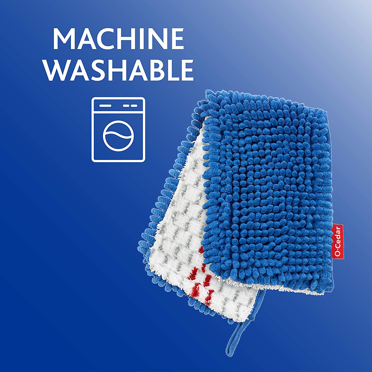 O-Cedar Dual-Action Microfiber Flip Mop Refill